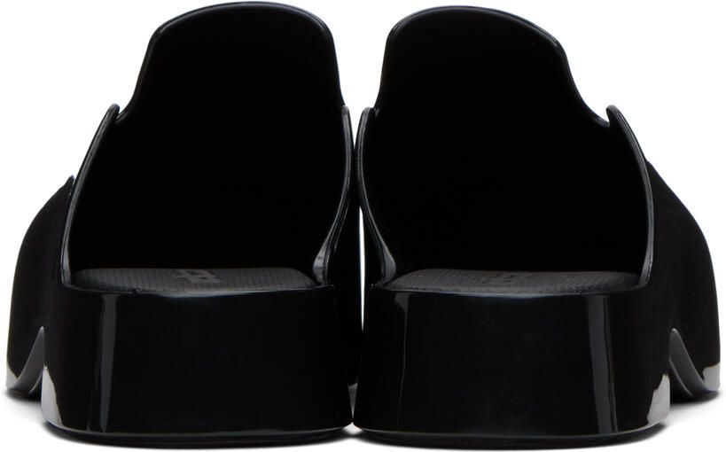 Melissa Black Zoe Loafers