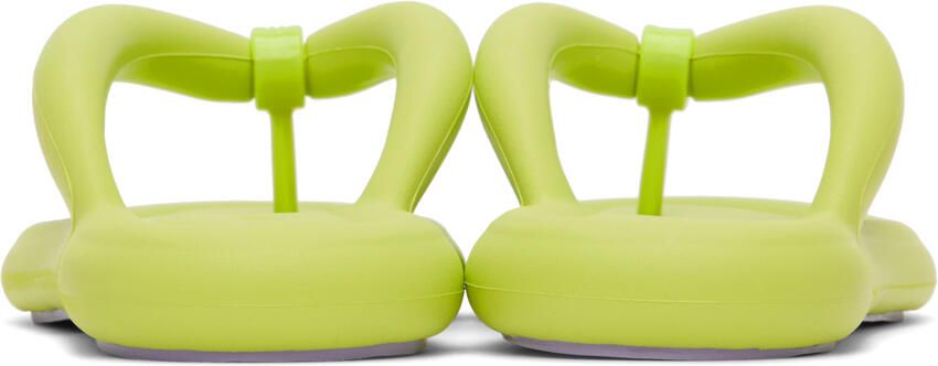 Melissa Green Free Flip Flops - Picture 8