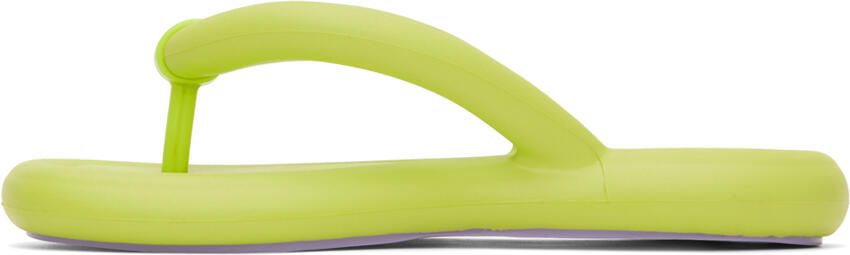 Melissa Green Free Flip Flops - Picture 7