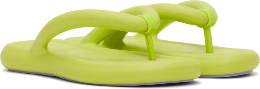 Melissa Green Free Flip Flops - Picture 3