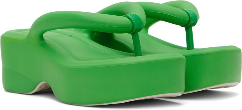 Melissa Green Free Platform Sandals - Picture 2