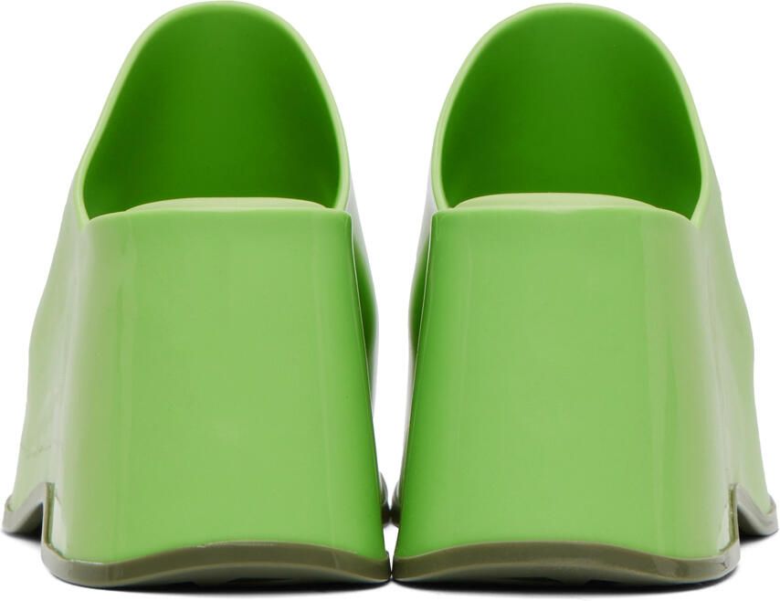 Melissa Green Patty Heeled Sandals