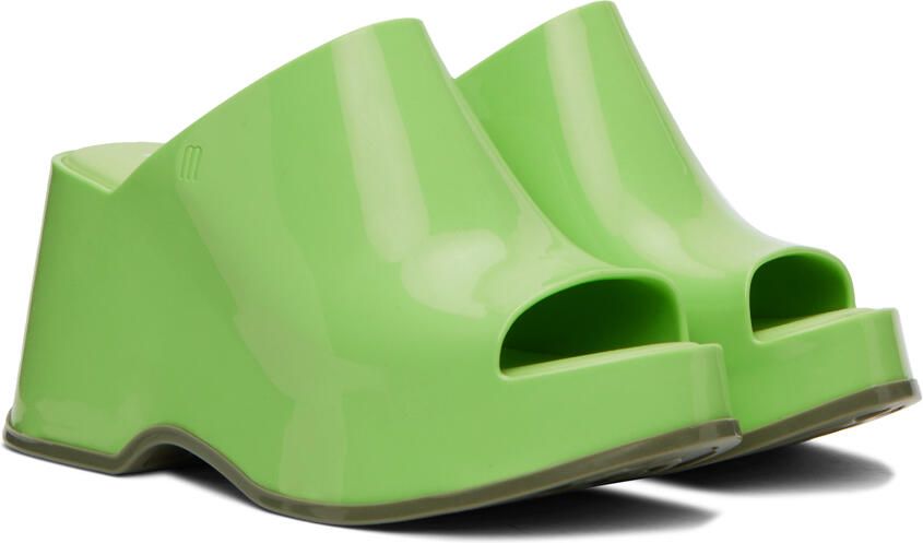 Melissa Green Patty Heeled Sandals - Picture 2