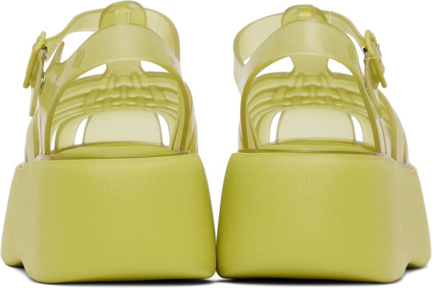 Melissa Green Possession Platform Sandals