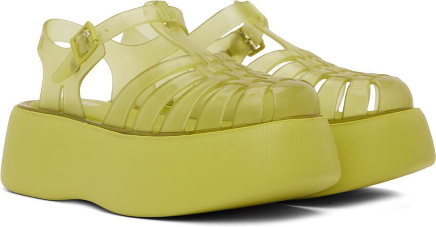 Melissa Green Possession Platform Sandals - Picture 2
