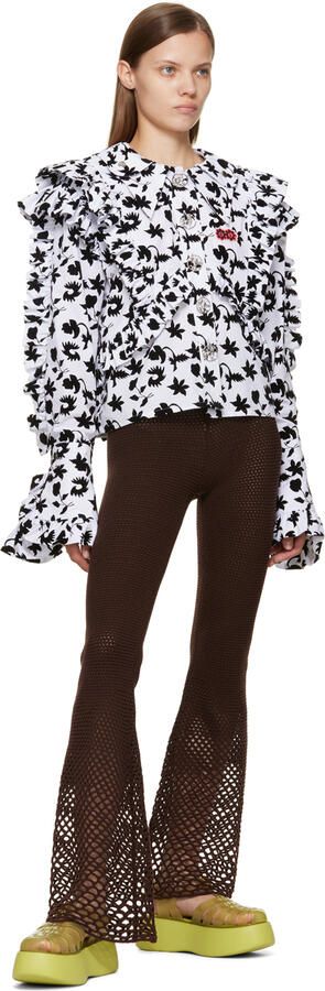 Melissa Green Possession Platform Sandals - Picture 4