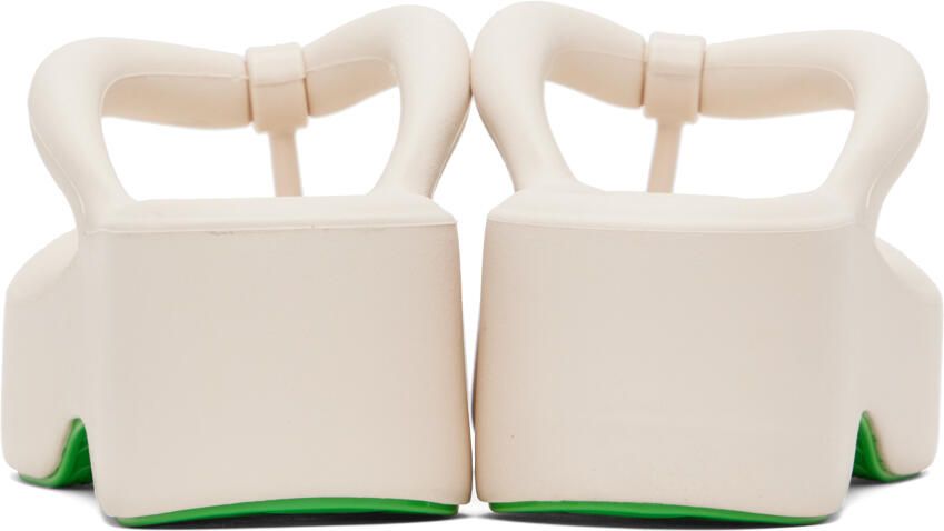 Melissa Off-White Free Platform Sandals