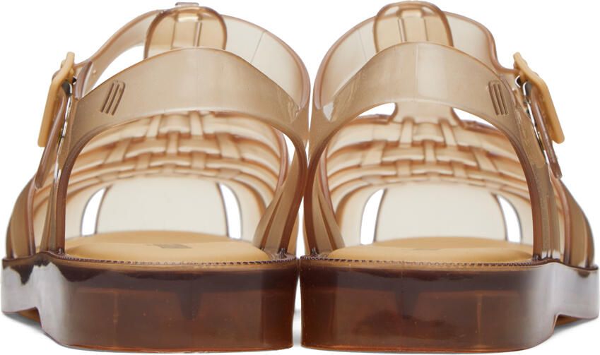 Melissa Orange Possession Loafers