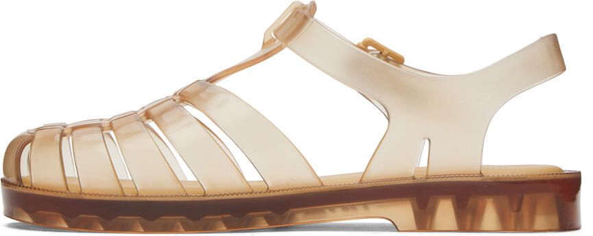 Melissa Orange Possession Loafers - Picture 3