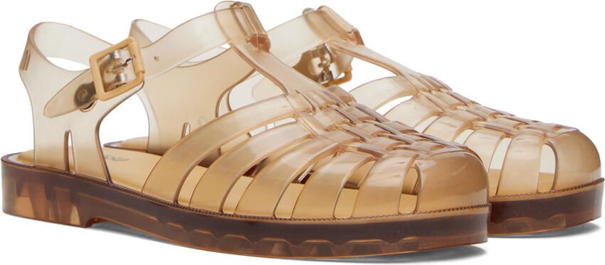 Melissa Orange Possession Loafers - Picture 2