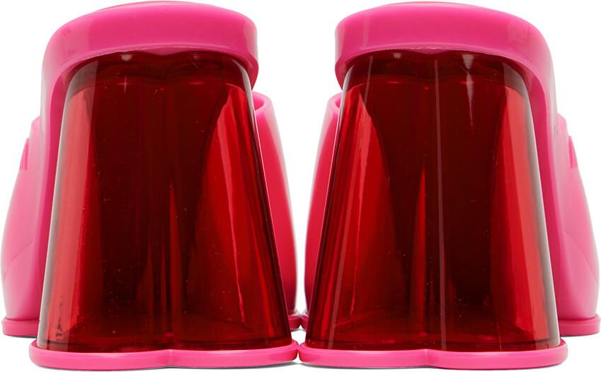 Melissa Pink Darling Heeled Sandals