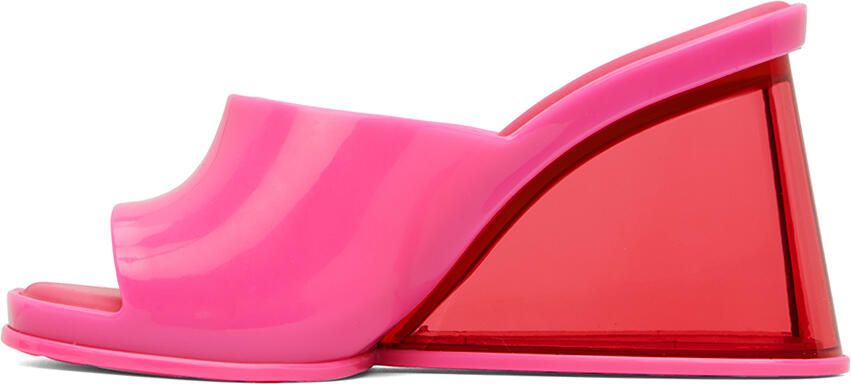Melissa Pink Darling Heeled Sandals - Picture 3