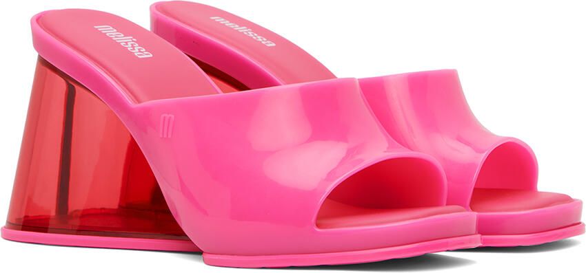 Melissa Pink Darling Heeled Sandals - Picture 2