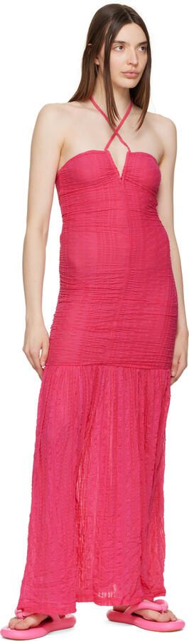 Melissa Pink Free Flip Flops - Picture 2