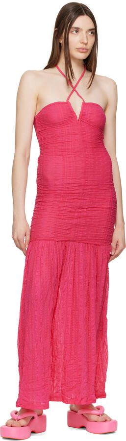 Melissa Pink Free Platform Sandals - Picture 4