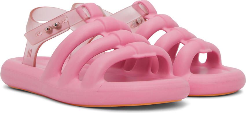 Melissa Pink Freesherman Sandals - Picture 2