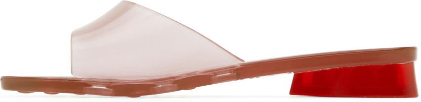 Melissa Pink Kim Sandals - Picture 4