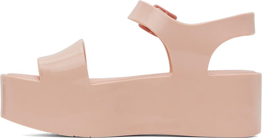 Melissa Pink Mar Platform Sandals - Picture 3