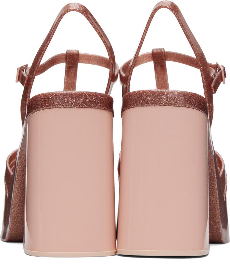 Melissa Pink Party Heels
