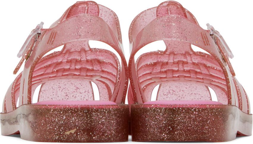 Melissa Pink Possession Loafers
