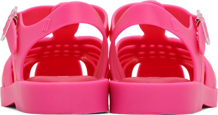 Melissa Pink Possession Sandals
