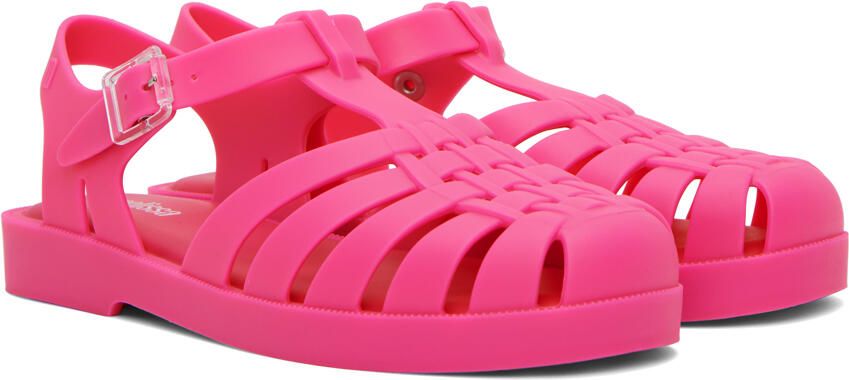 Melissa Pink Possession Sandals - Picture 2