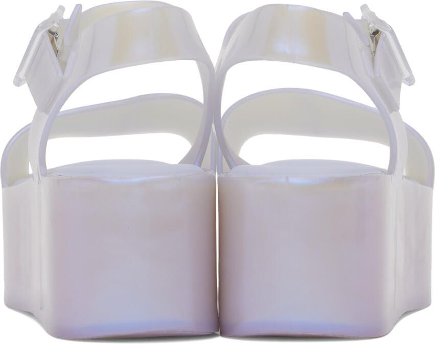 Melissa Purple Mar Sandals