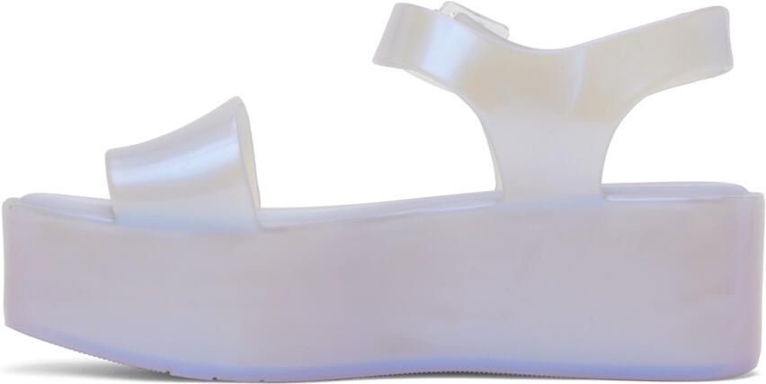 Melissa Purple Mar Sandals - Picture 3