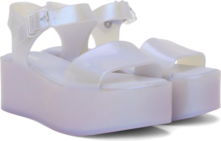 Melissa Purple Mar Sandals - Picture 2