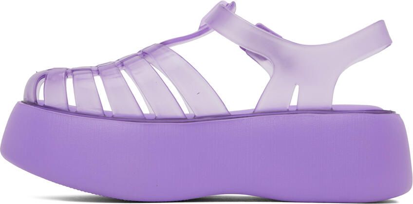 Melissa Purple Possession Platform Sandals - Picture 3