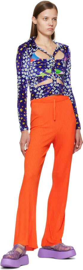 Melissa Purple Possession Platform Sandals - Picture 4