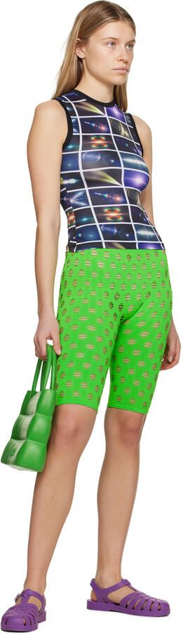 Melissa Purple Possession Sandals - Picture 4