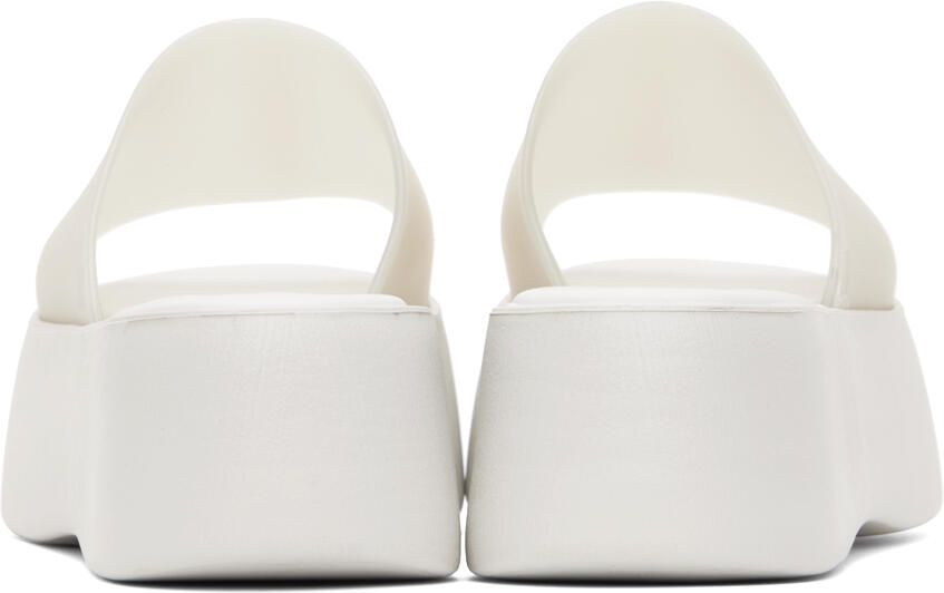 Melissa White Becky Platform Slides