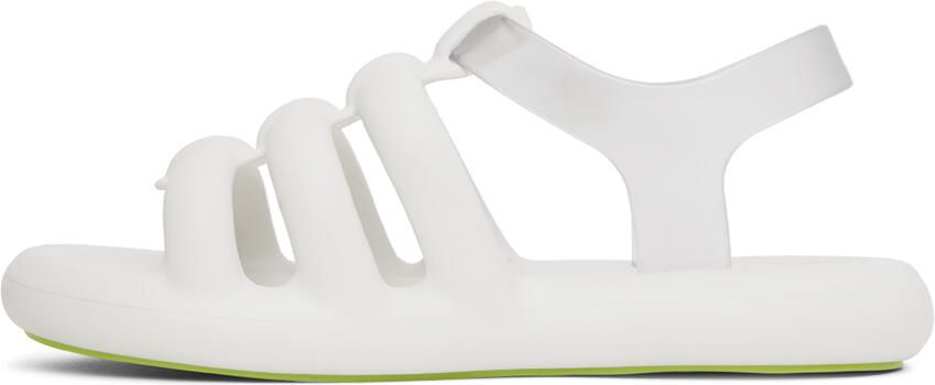Melissa White Freesherman Sandals - Picture 3