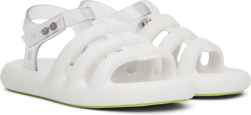 Melissa White Freesherman Sandals