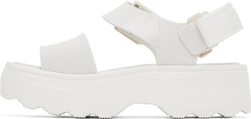 Melissa White Kick Off Sandals - Picture 3