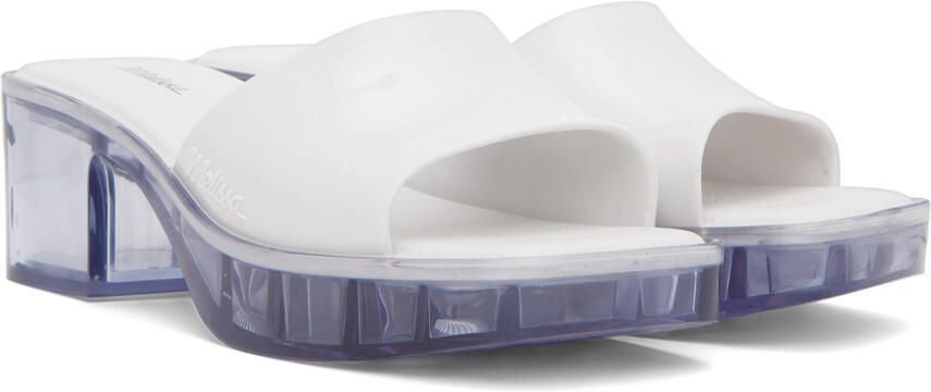 Melissa White Shape Heeled Sandals - Picture 2