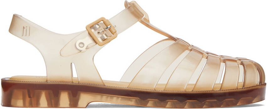 Melissa Orange Possession Loafers - Picture 5