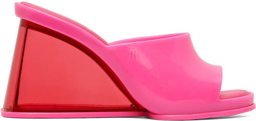 Melissa Pink Darling Heeled Sandals - Picture 5