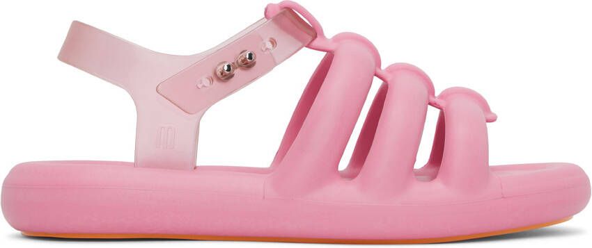 Melissa Pink Freesherman Sandals - Picture 5
