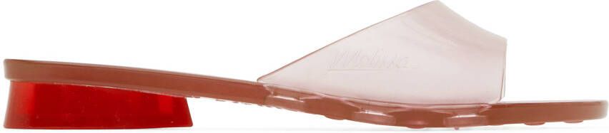 Melissa Pink Kim Sandals - Picture 5