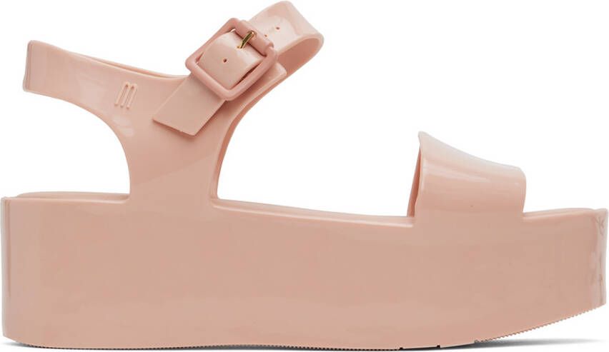 Melissa Pink Mar Platform Sandals