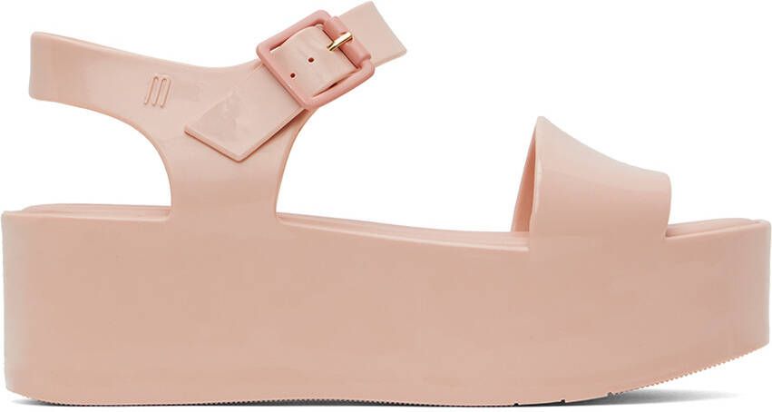 Melissa Pink Mar Platform Sandals - Picture 5