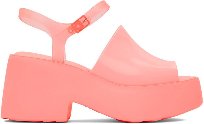 Melissa Pink Pose Heeled Sandals