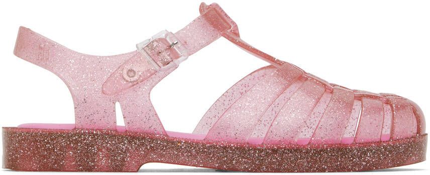 Melissa Pink Possession Loafers - Picture 5