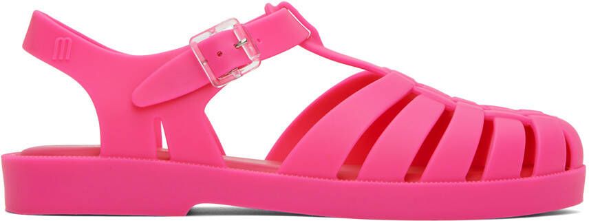 Melissa Pink Possession Sandals - Picture 5