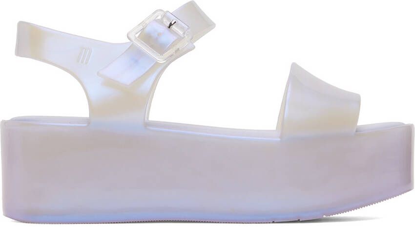 Melissa Purple Mar Platform Sandals - Picture 5