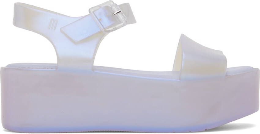 Melissa Purple Mar Sandals - Picture 4