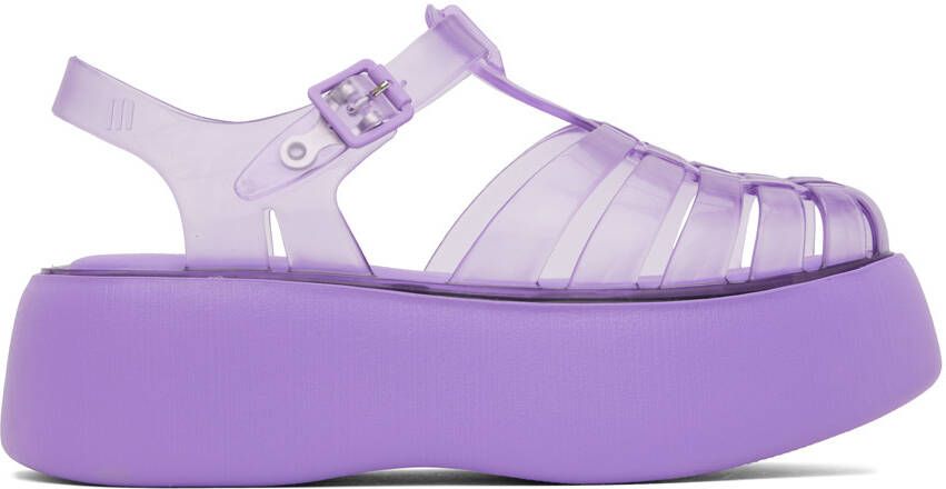 Melissa Purple Possession Platform Sandals - Picture 5