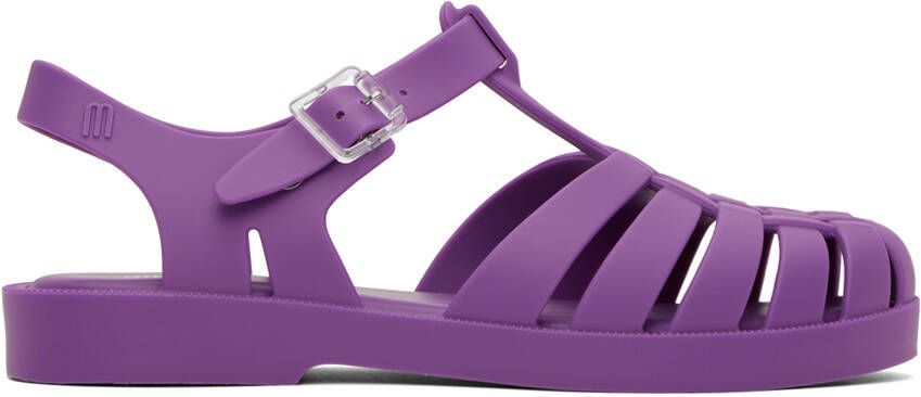 Melissa Purple Possession Sandals - Picture 5
